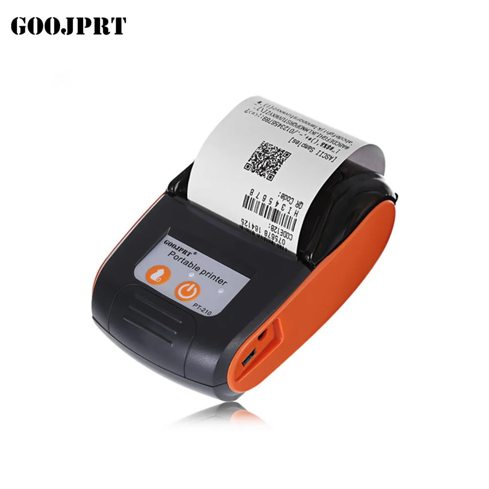 WIFI Mini Portable Thermal Printer Wireless receipt Printer