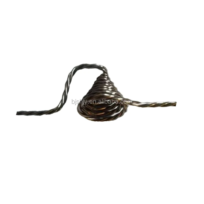 Vacuum coating wire 05mm coil electron gun tungsten filament