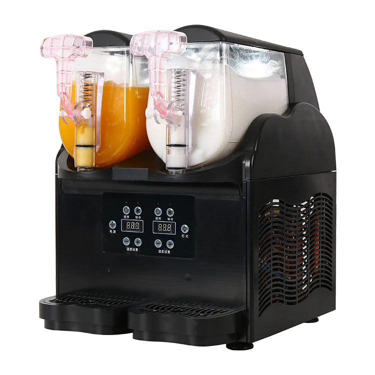 Commercial cheap slush machine frozen drink machine slushy machine with CE