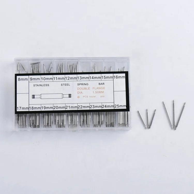 8-25mm 360pcs Watch repair set stainless steel watch spring bar with strap link pins remove