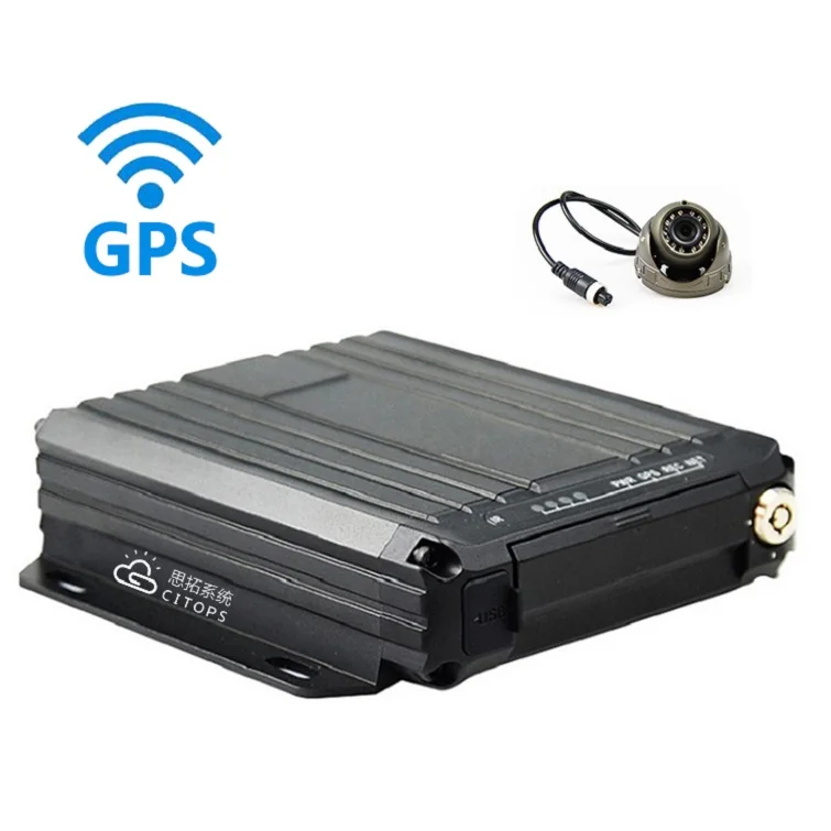 Citops Cctv School Bus Recorder Mobile Dvr 4ch Mdvr 3g 4g Wifi Gps Sd Card 4g Mdvr