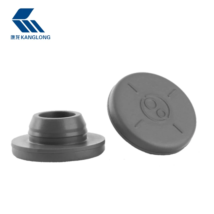 28mm/26mm/32mm pharmaceutical butyl rubber closure for infusion bottles