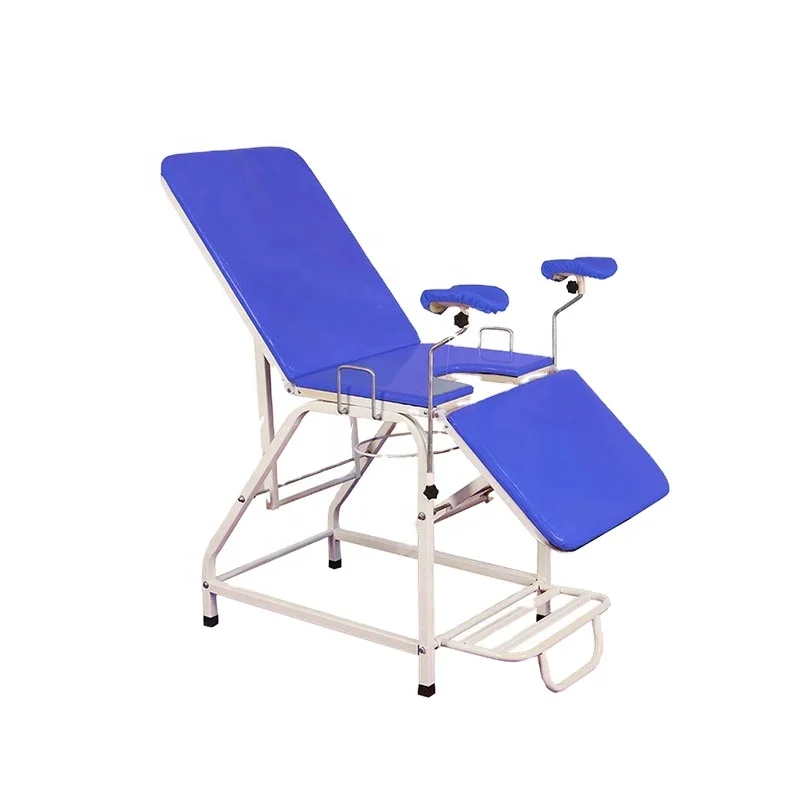 Factory medical apparatus manual hospital bed medical Gynecological examination table for clinic