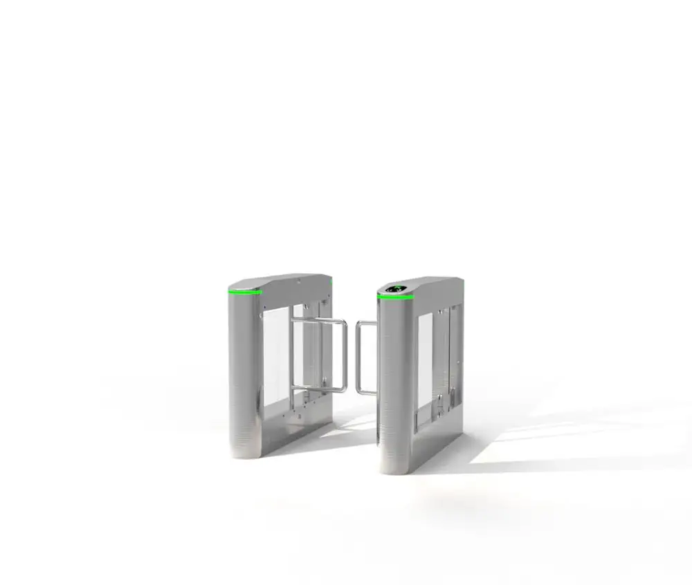 
Anti-collision Swing Barrier Gate Pedestrian Control RFID Swing Barrier Gates 