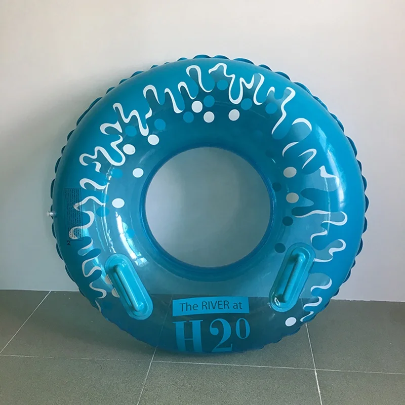 
0.5 mm swim float river tube with handles 