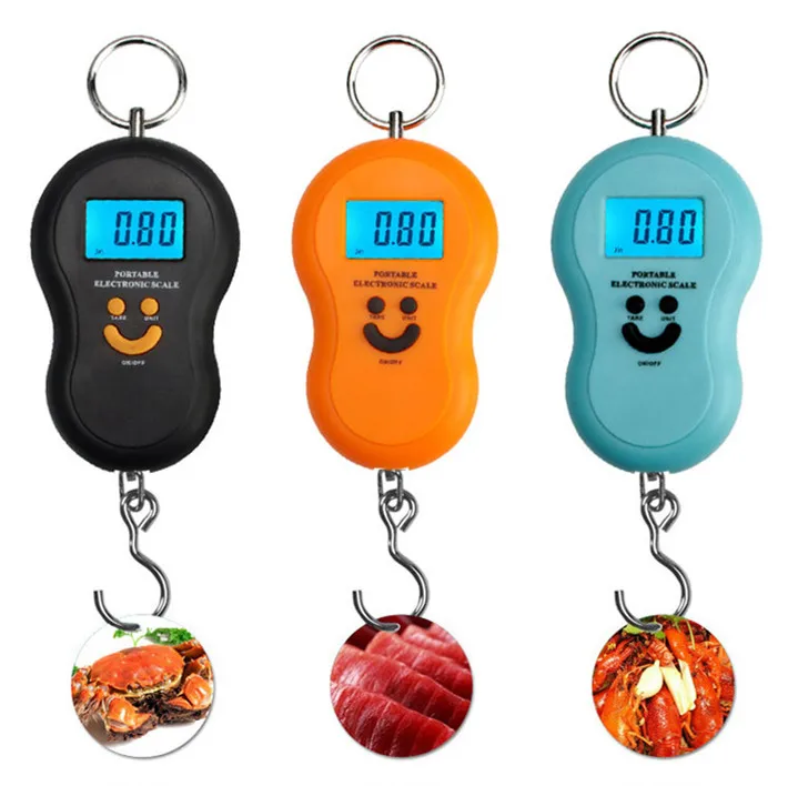 50kg Portable Scale Hanging Scale Luggage Scale