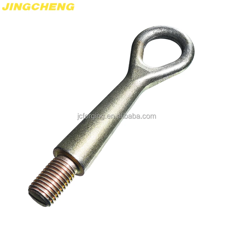 Trailer Hitch Receiver Eye Bulldog 1291020383 Adjustable Lunette Ring Made in JINGCHENG