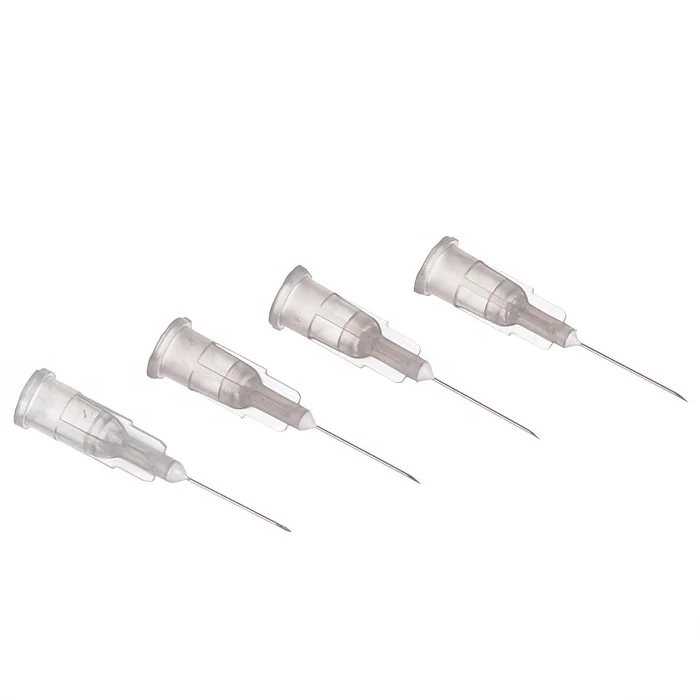 Hypodermic injection needle 19g hypodermic needles manufacturer