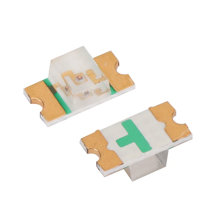 1206 reverse mount full color bi-color RGB smd led