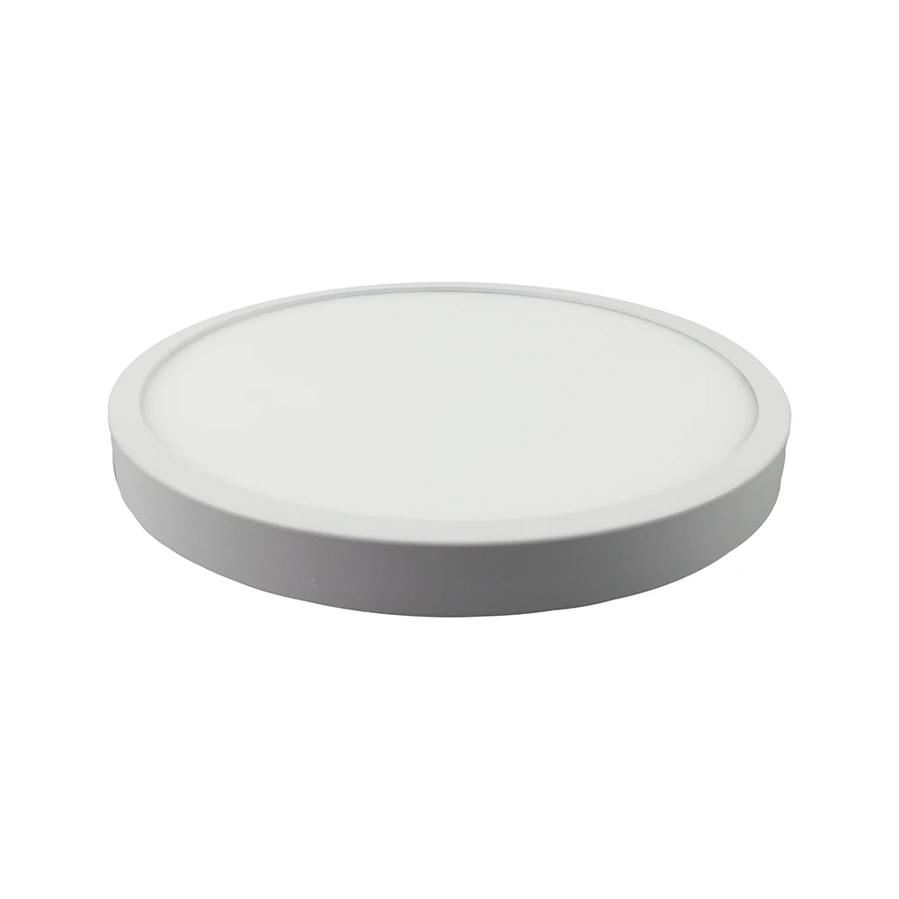 Good Quality Square or Round Indoor Surface Mounted 3w 6w 9w 12w 15w 18w 24w 36Ww Led Panel Lamp
