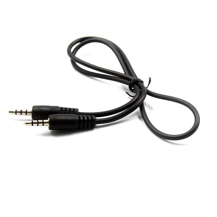 Cheap 3FT 3.5mm to 3.5mm Audio Cable Car AUX Cable 1.5M Headphone Extension Code for Phone MP3 Car Headset Speaker