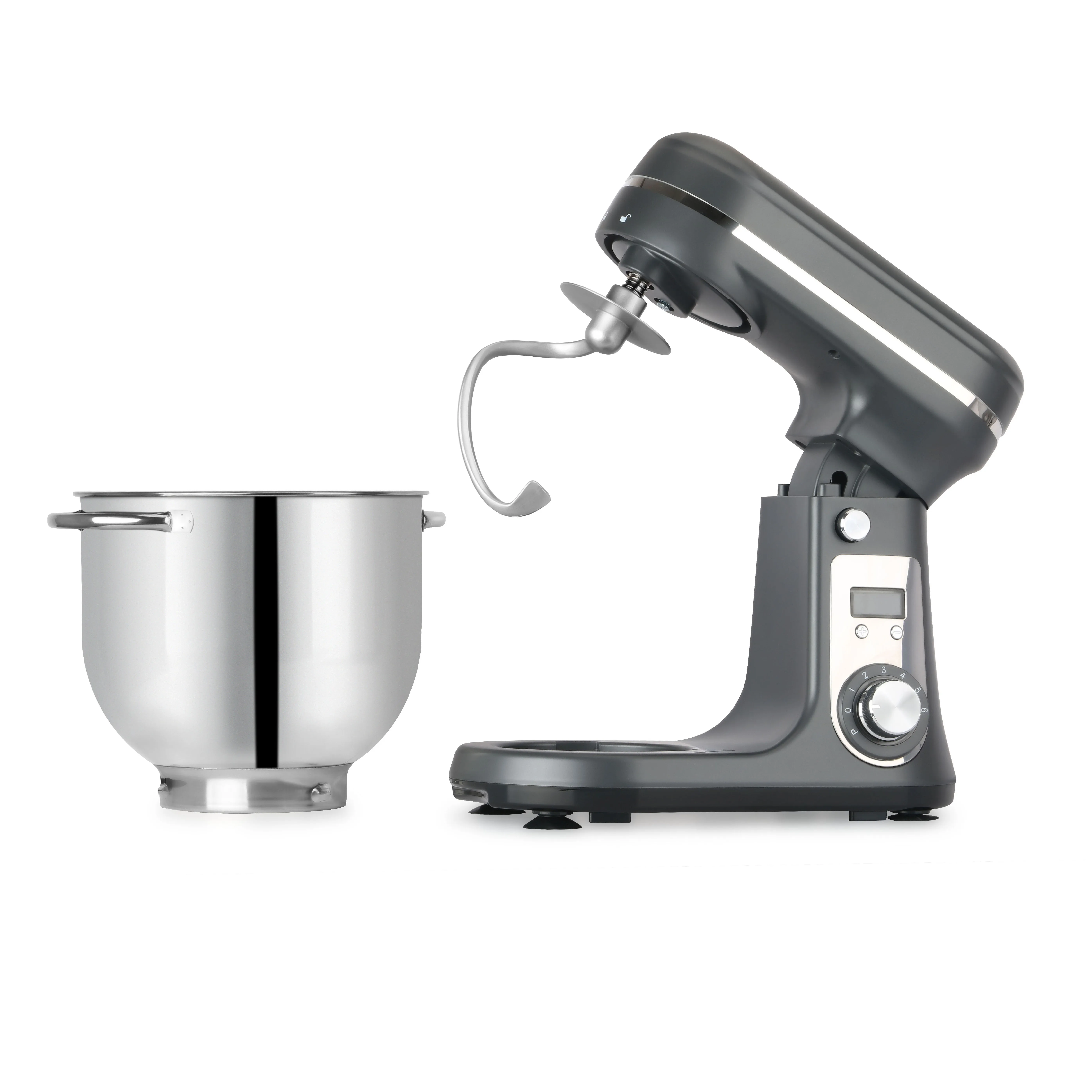 DC  Motor Low Noise Stand Mixer Family Use Home Dough Mixer with Big Capacity