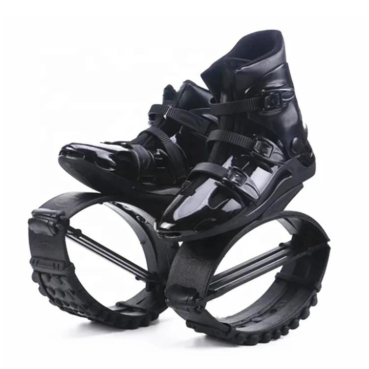 can do any color kango jump shoes for man and women fitness rebound bounce boots
