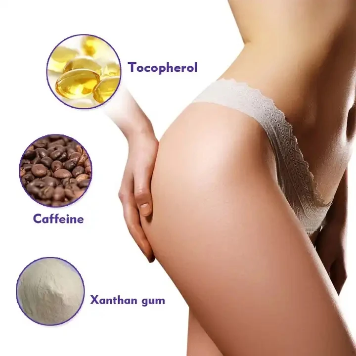 Newly Developed 100g Hip Lift up Cream with Essential Oil Herbal Breast Enlargement Cream for Buttock and Breast Use