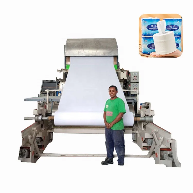 China Small Toilet Paper Making Machine Production Line Price Family Paper Roll Production Line Sale Price