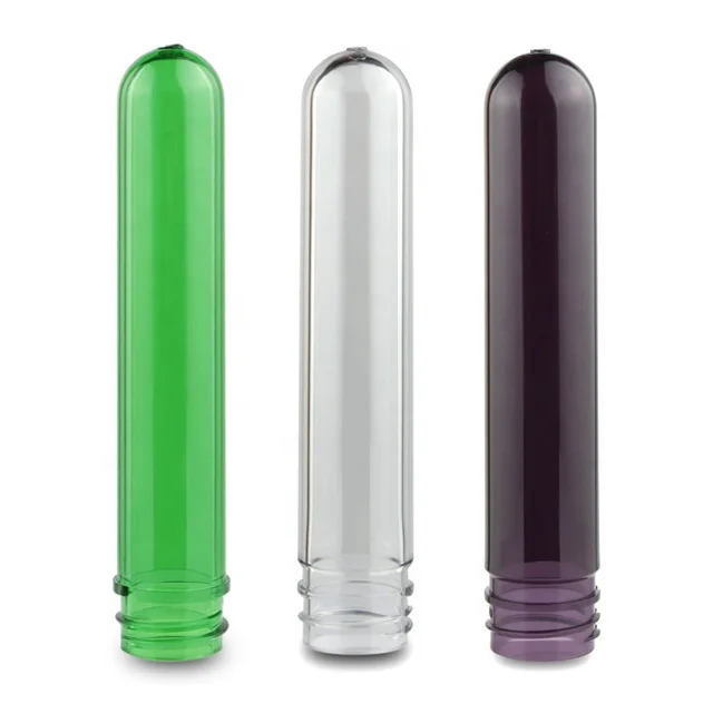 30ml 50ml 60ml 100ml Customized Logo New Material Blowing Beverage Plastic PET PP Neck Preform Bottle Preforms