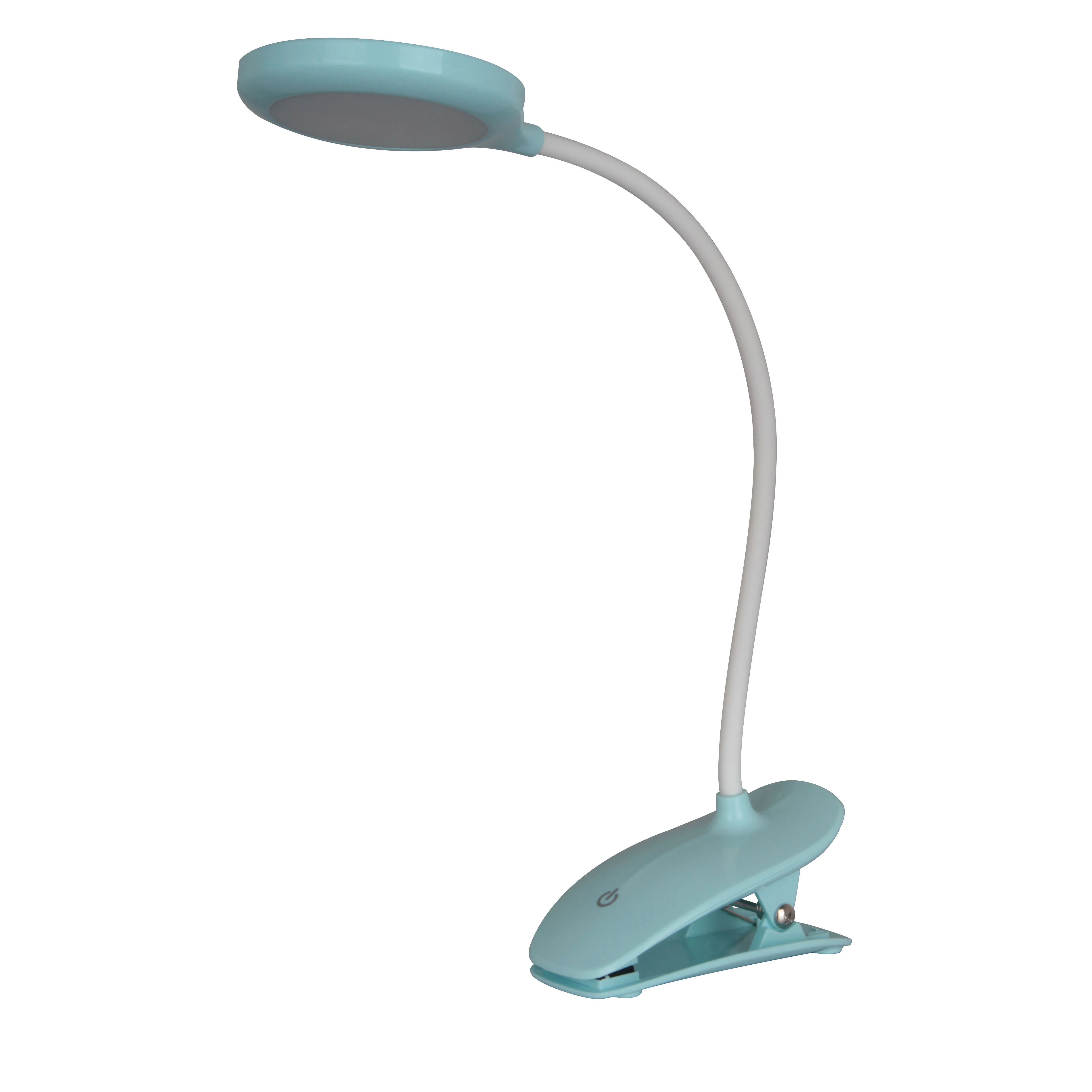 SML Modern Children Reading LED Desk Lamp In Study USB Rechargeable Table Lamps With Flexible Gooseneck