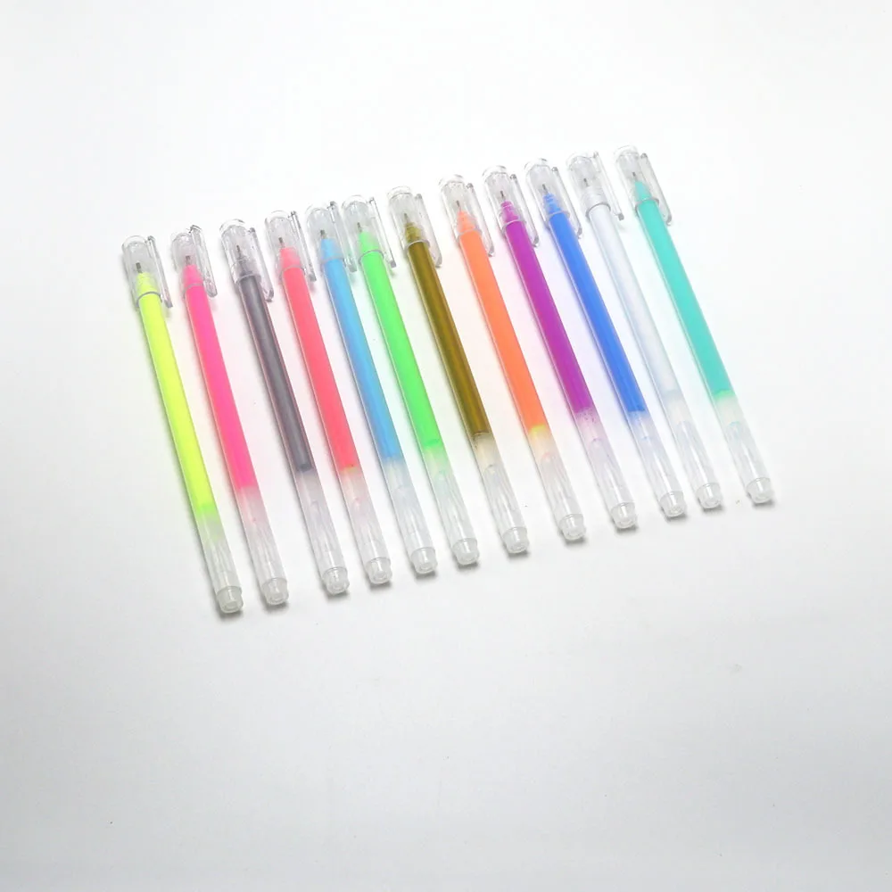 Mapping Pen for PMU Accessories Eyebrow Lip Line Marking Pen Colorful Tattoo Skin Marker Pen