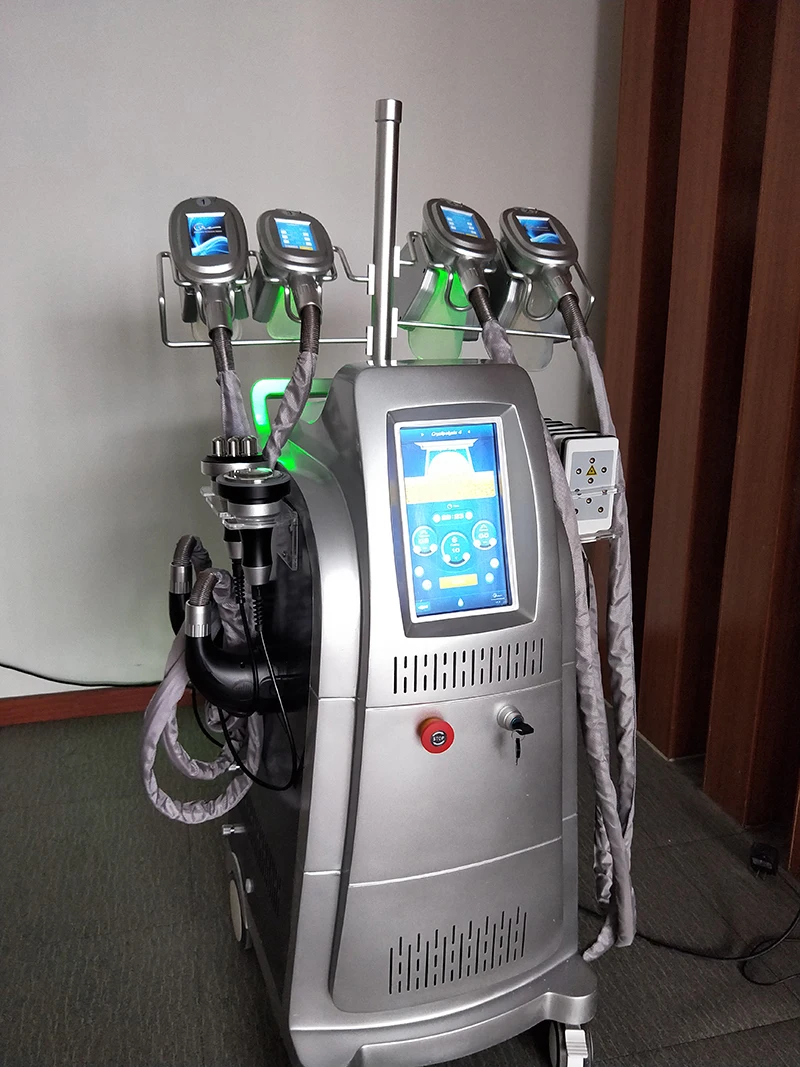 
Cooling Cryolipolysis with 4 Handles Cryo Cryotherapy Fat Freezing Criolipolisis Machine 