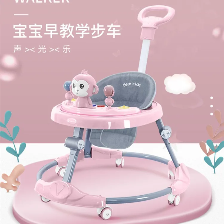 Hot sale model Baby bebe products baby walker with wheels and seat