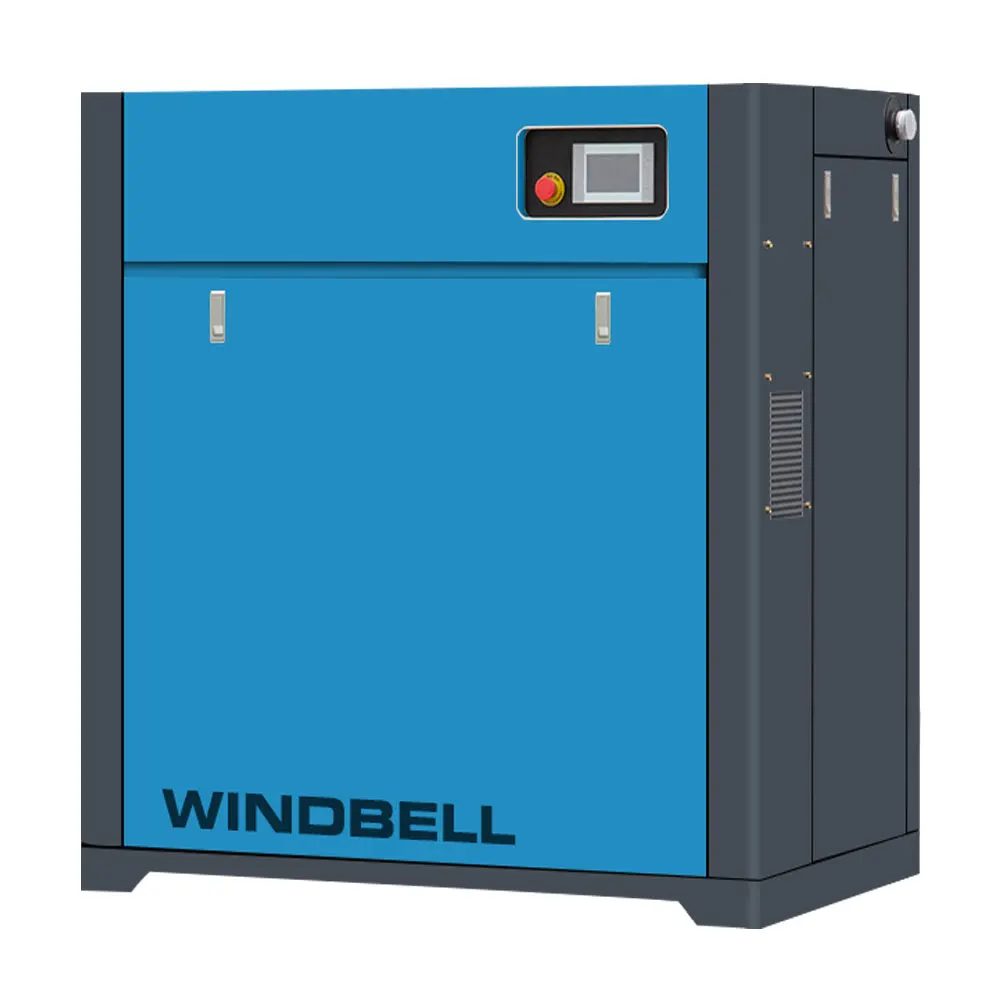 
China Best Low Pressure Industrial Electric Oil Free Small Silent Rotary Screw Air Compressors brands 7.5Kw 10Hp Prices On Sale 