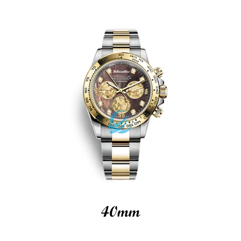 Luxury Automatic Watch 3A Quality Luxurious Night Vision 904l Stainless Steel Sapphire Glass Mechanics RLX Watches