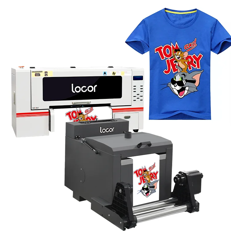 Принтер Locor XP600 для печати на футболках A3 30 см