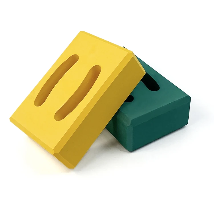 Harbour Wholesale Custom Print Logo High Density EVA Foam Hollow Yoga Block Cube