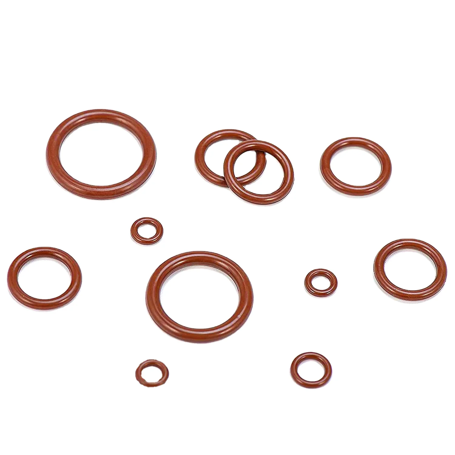 Заводская поставка, Термостойкое nbr fkm Силиконовое резиновое уплотнительное кольцо oem резиновое уплотнительное кольцо