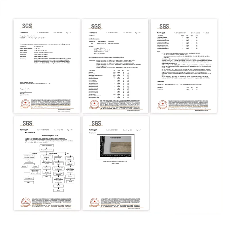 Decorative Sticking Paper Real Texture Laminate Sheets for Cabinets Aluminum Foil PVC Wood Film PVC Film
