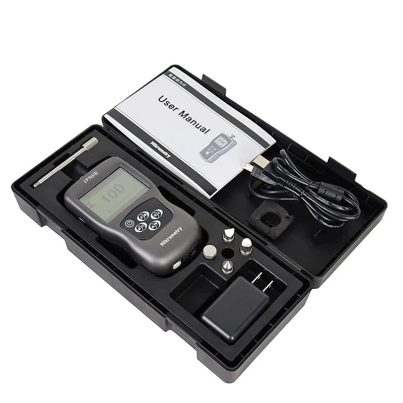 Digital Dynamometer Force Measuring Instrument 50N 100N Hand Held Digital Force Gauge