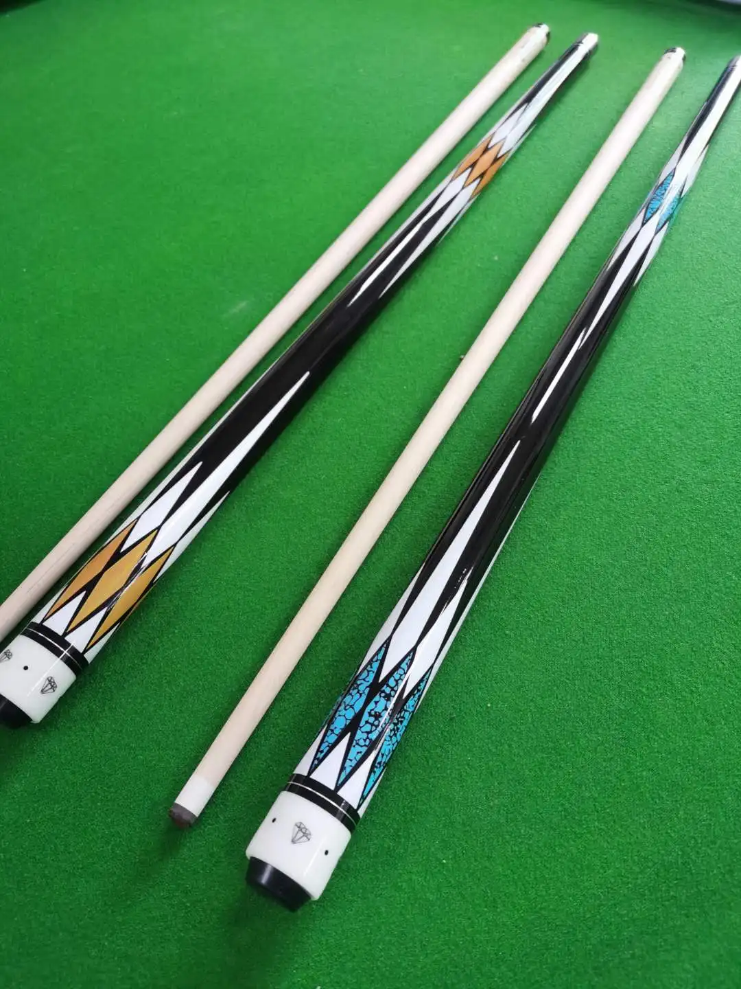 Бильярдный Кий для тренировки клуба Snooker, бильярдный кий с наконечником 11 мм