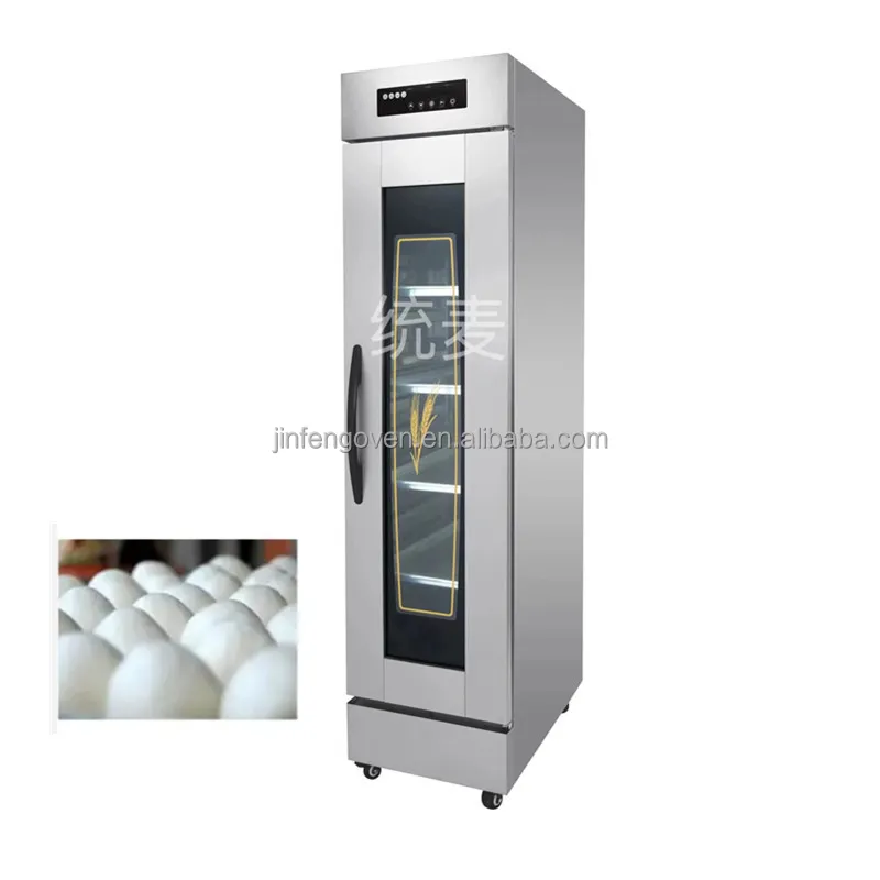 26 Trays Commercial Bakery Dough Proofer Machine / Bread Fermenter