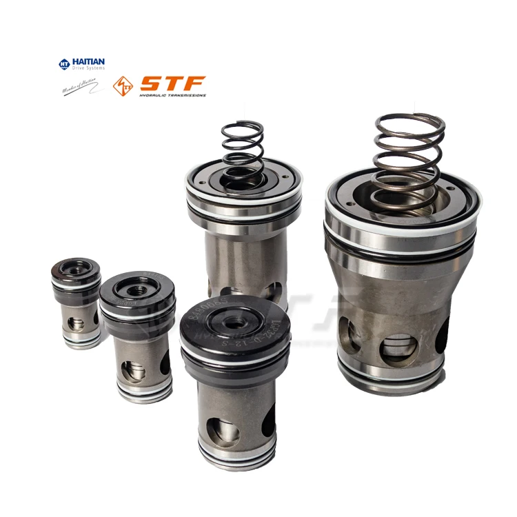 wholesale STF High Pressure Angle Valve Cartridge Solenoid Check Valve