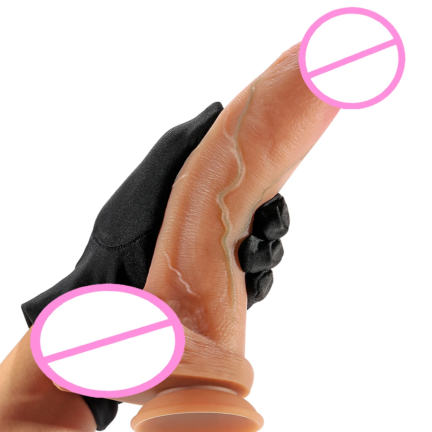 SAMEYO Hot sell Sex Toys Male Artificial Penis Huge Dick Cock Realistic Sex Male Silicone wearable dildo for women