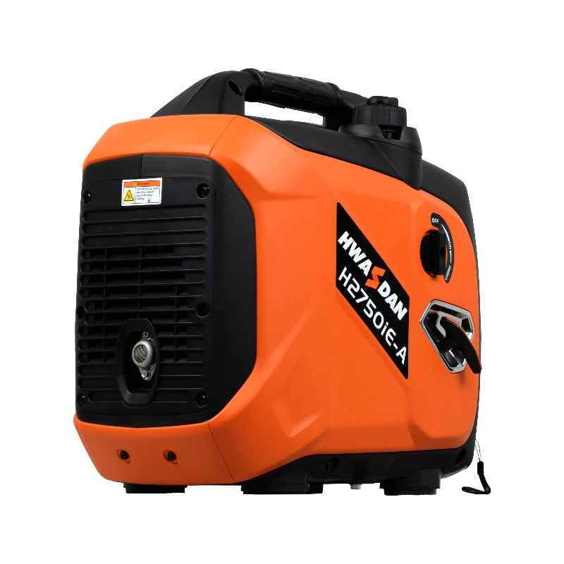 Hwasdan Hot Selling New Type Mini Portable Super Silent Inverter 1800w 2000W Gasoline Generator