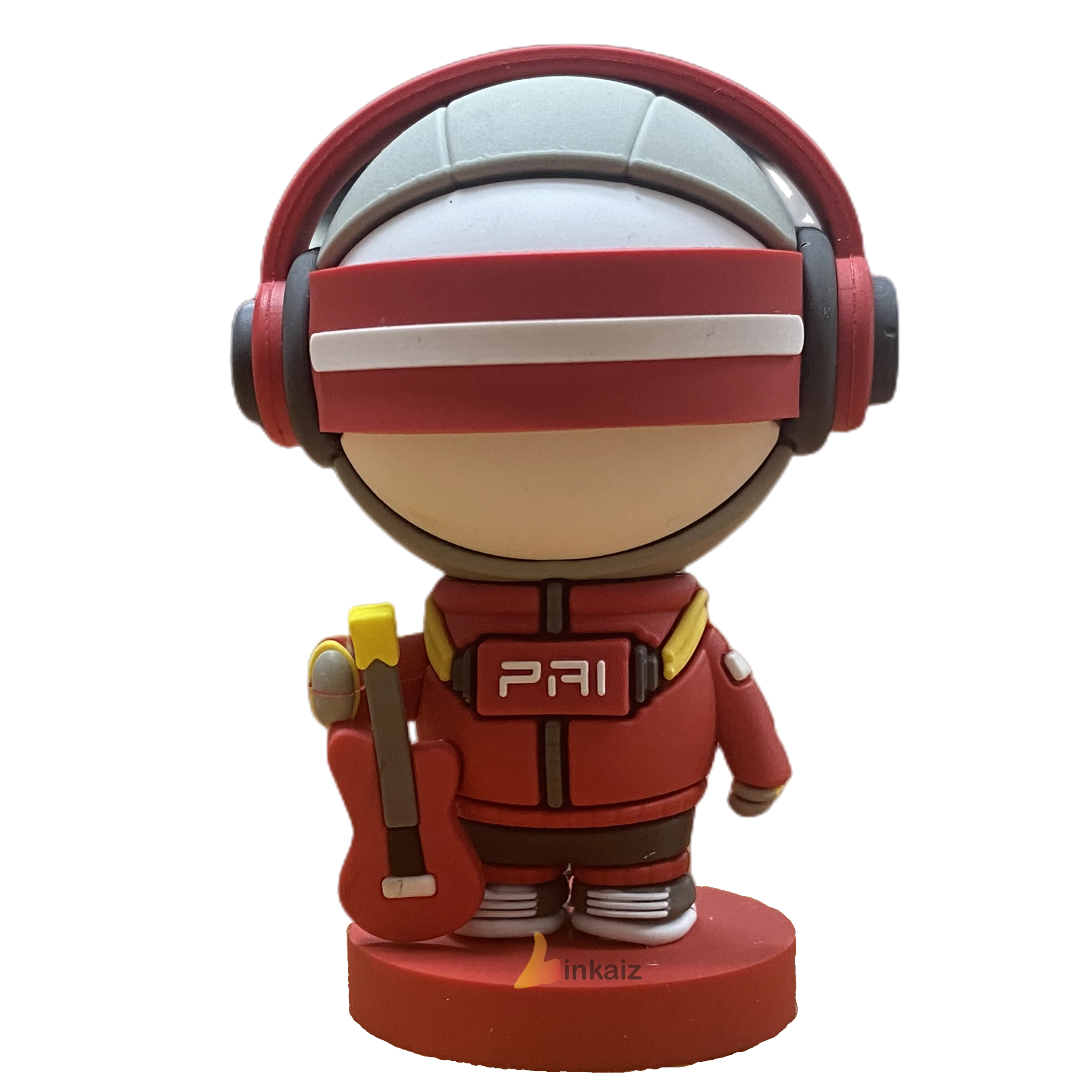 Professional Custom 3D PVC Figure Custom 3D Mascot Action Figure with Silicone Figure Cartoon Character Mini Figurine