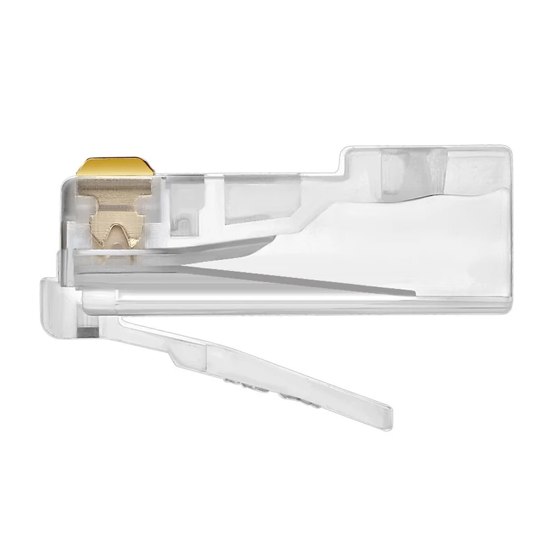 Разъемы VCOM Ethernet RJ45, штепсельная вилка Cat6 для сети 8P8C, штепсельная вилка Cat 6 RJ45