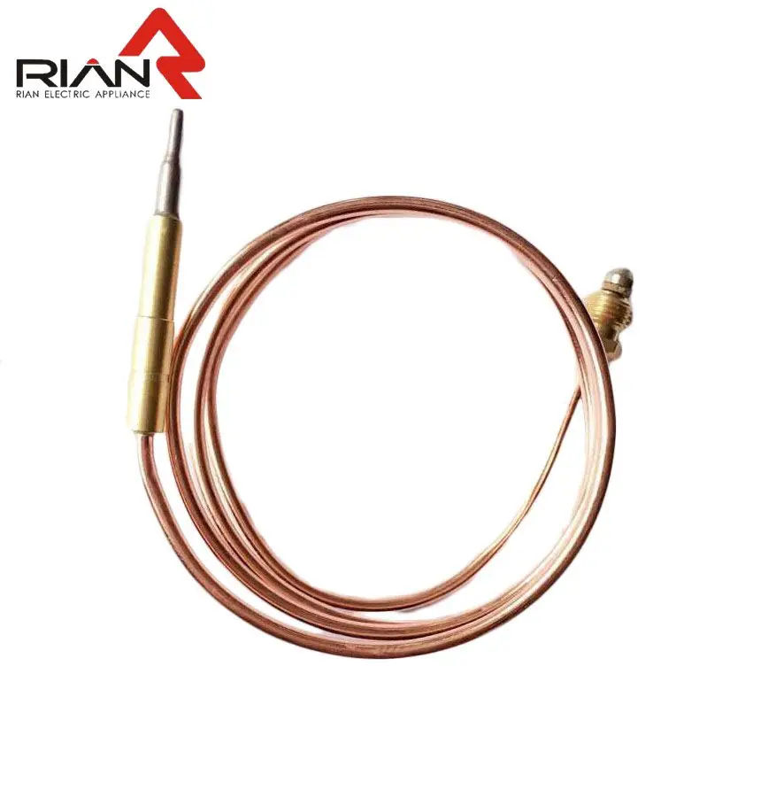 Pilot burner assembly thermocouple