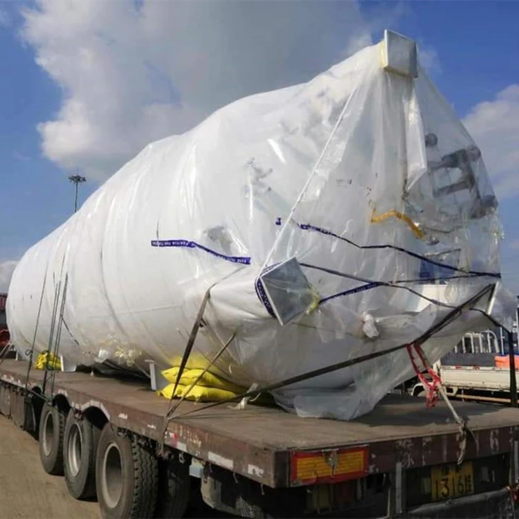 Резервуар для жидкого кислорода 50m3 8bar Asme производитель из