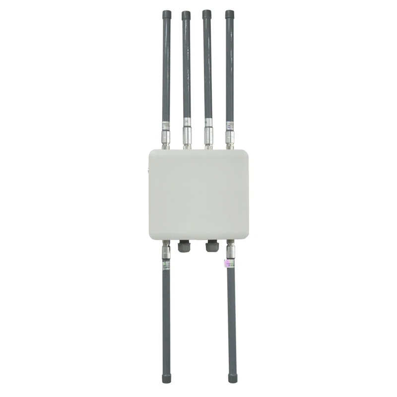 Outdoor Wifi 6 Support 2.4/5.2/5.8Ghz Wifi Range Extender Access Point Ax5400 802.11Ax 4G 5G Lte Cpe Router