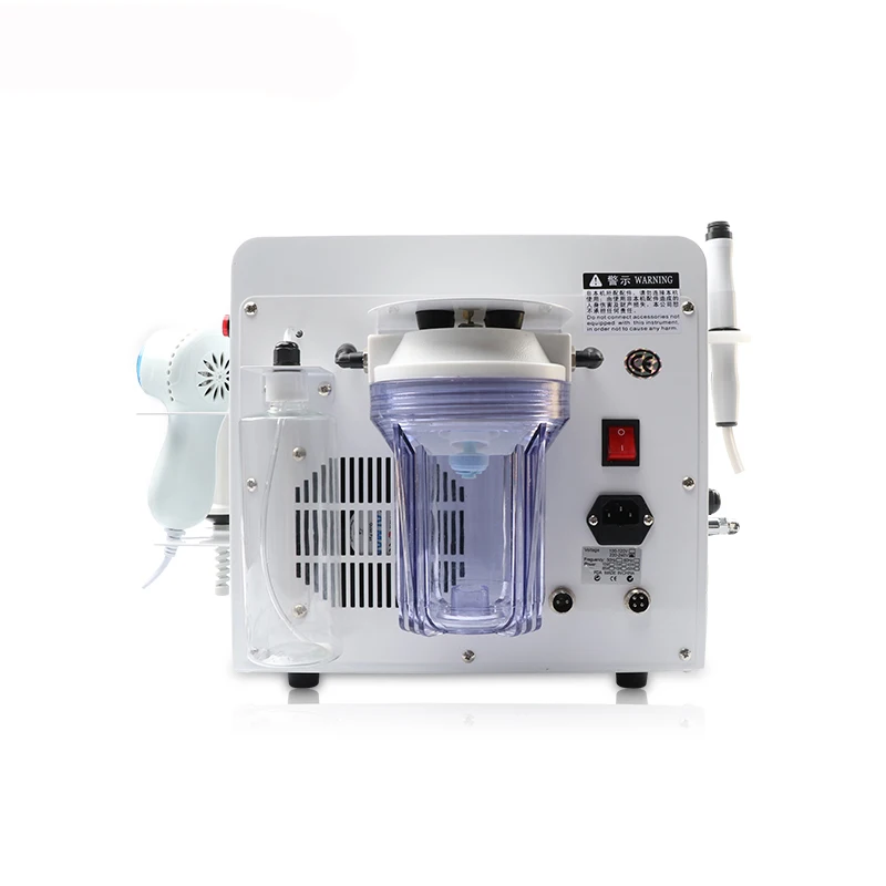 7 In 1 Aqua Plus Multifunctional Hydra Ultra Small Bubble Oxygen Jet Spray Photon Skin Peeling Hydro Microdermabrasion Machine