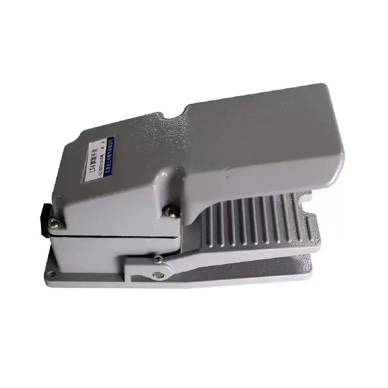LT4 Grey Aluminum Shell Pedal Foot Switch 10A 380V