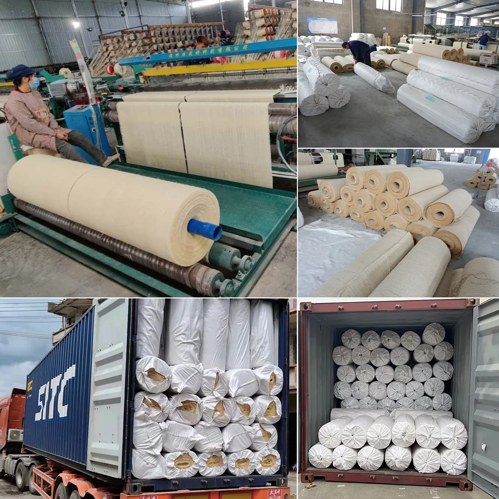 High Quality Sisal Fabric Cloth