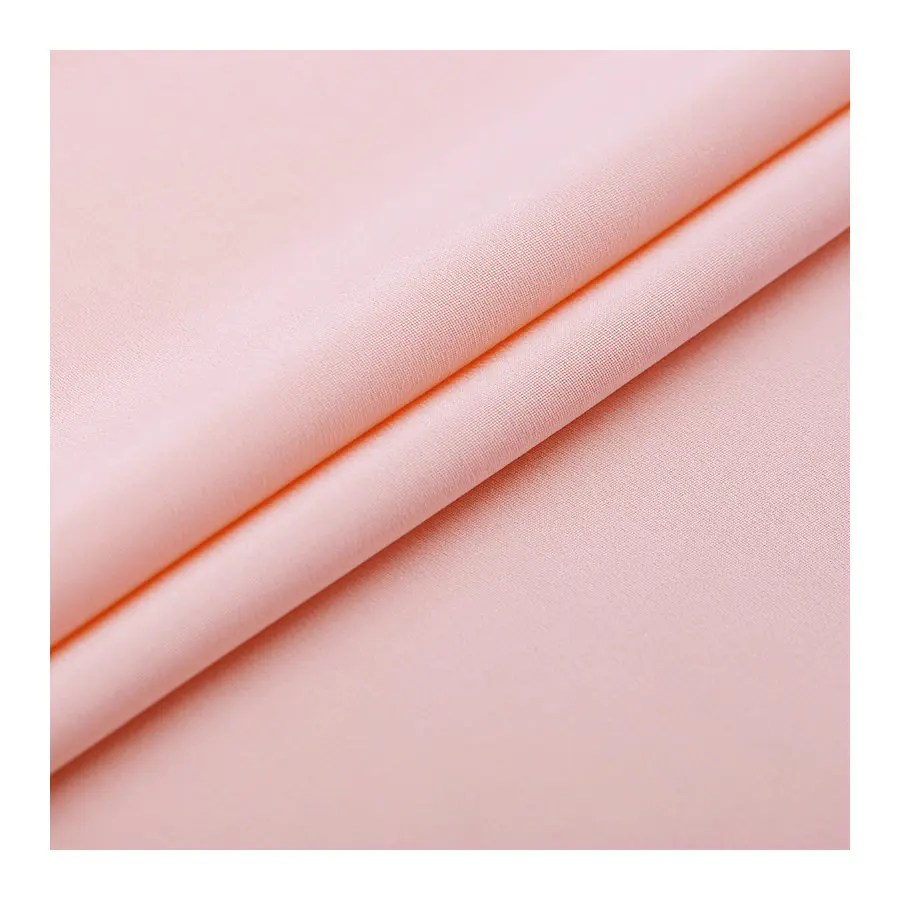 42momme and washed Pink  heavy silk crepe de chine fabric