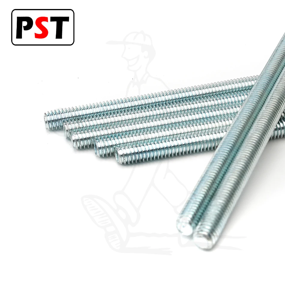 Zinc Plated All Threaded Bar Rods & Studs