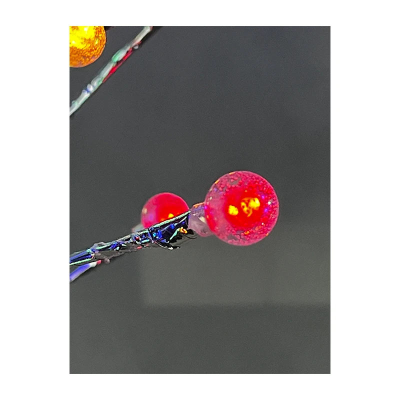 Wholesale Popular Colorful LED Light Tree Foldable Outdoor Decoration Light Up Tree Tower