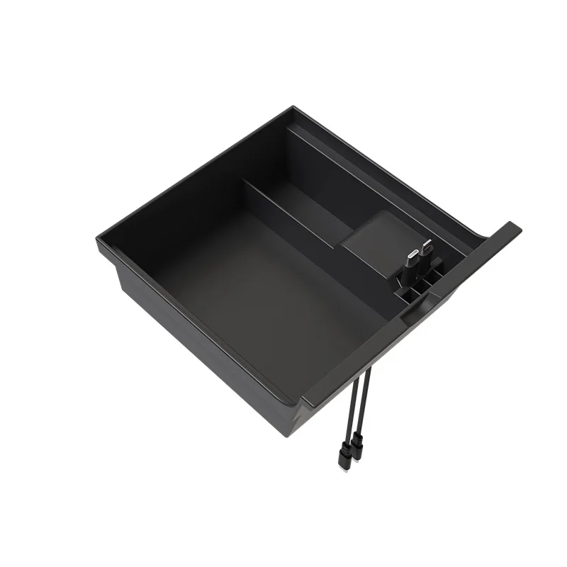 Upgrade  Car Gap Storage Box Car Interior Decoration for Tesla  Model 3  and Model Y Center Console Organize