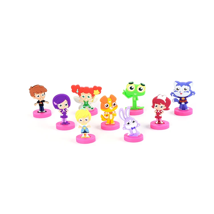  Miriat Pet World Diy 3-4 см мини-фигурки из мягкого ПВХ 2D