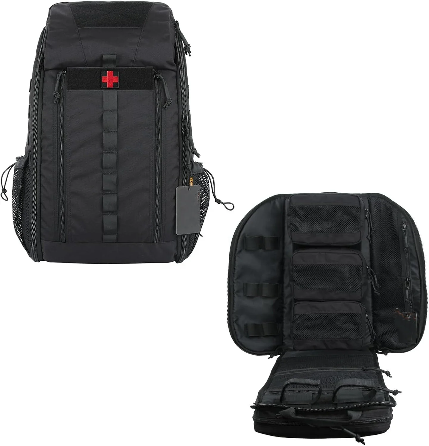 Factory Price Waterproof Emergency Medical Camping Hiking Tactical Backpacks